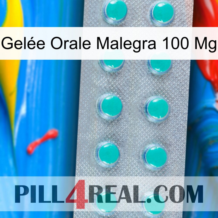 Gelée Orale Malegra 100 Mg 28